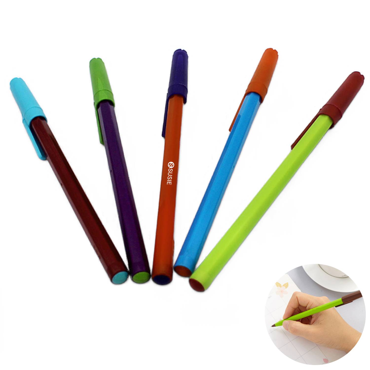 Smooth Writing Classic Plastic Ballpoint Pen 3