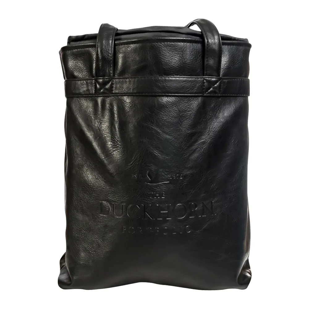 Leather Four Bottle Salesperson Tote Bag 5
