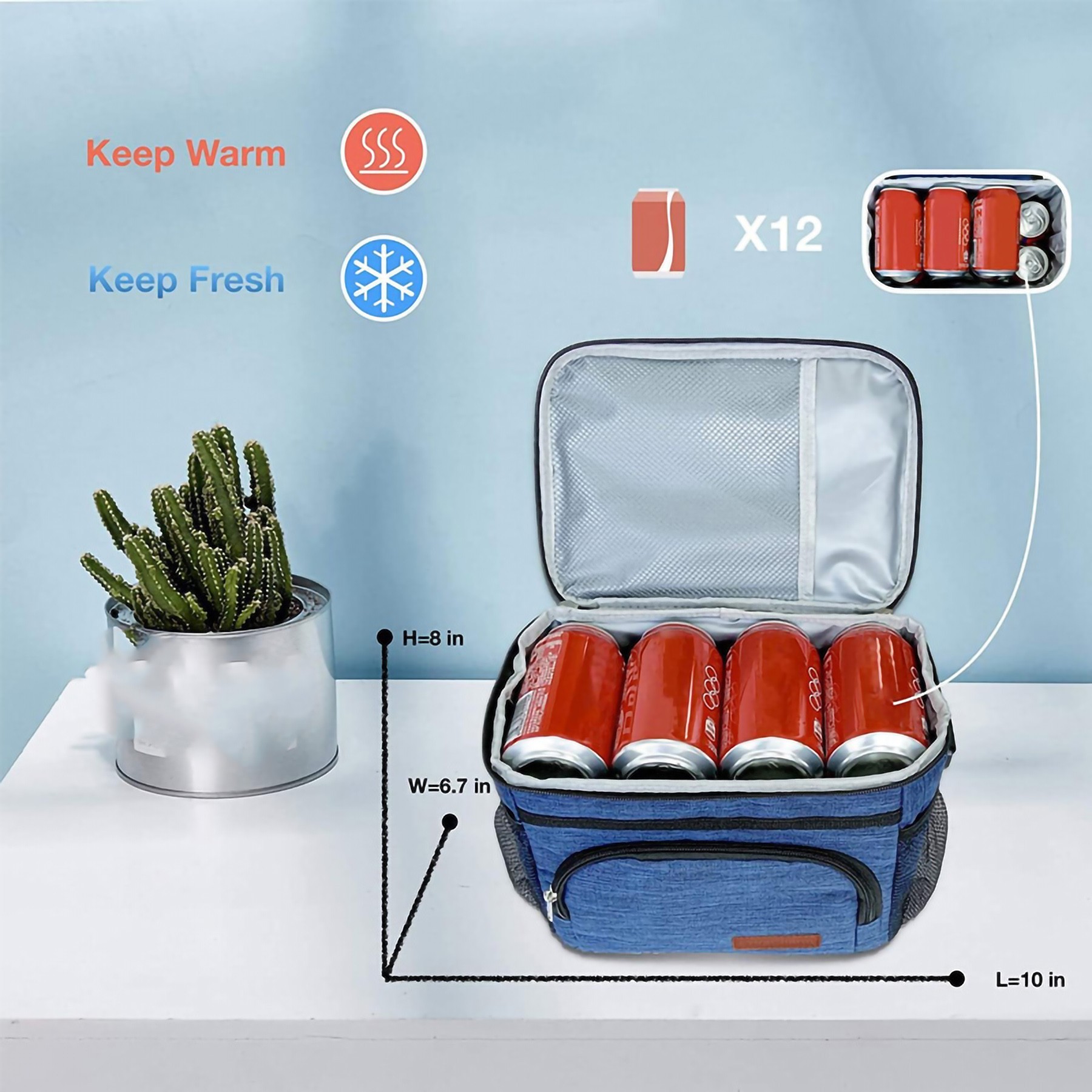 Reusable Lunch Bag 6