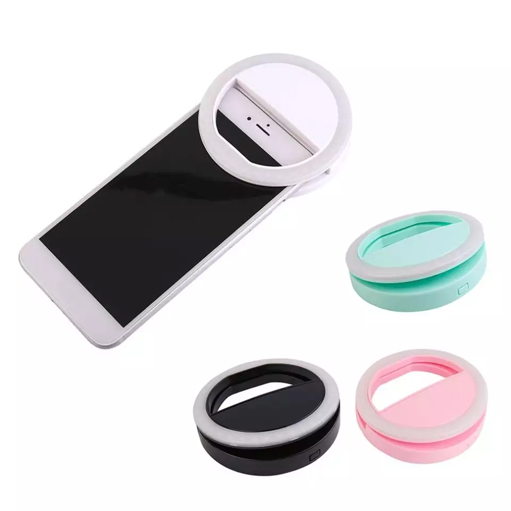 3.5" WOW Phone Camera LED Light Ring 7