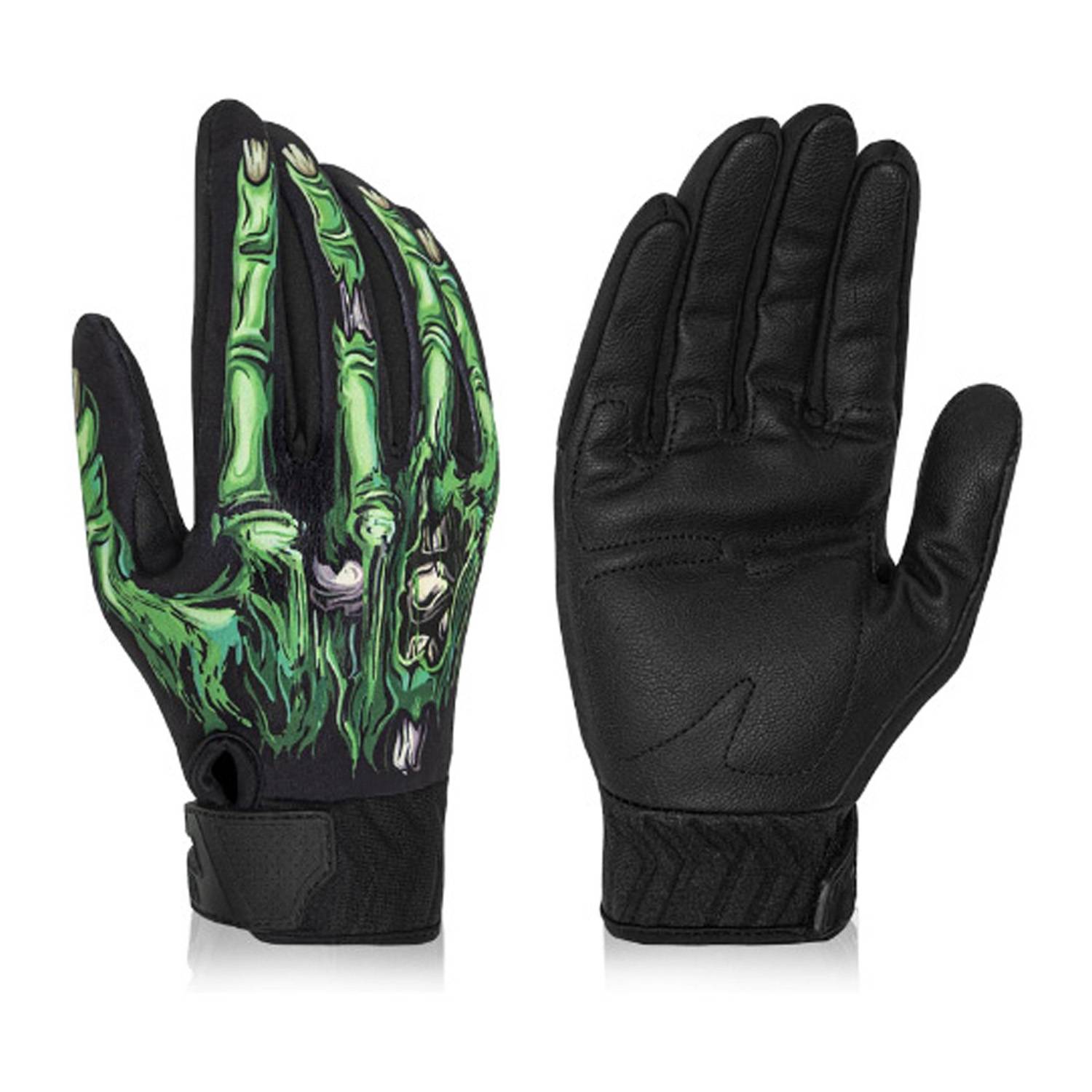 Winter PU Leather Waterproof Touchscreen Gloves 2