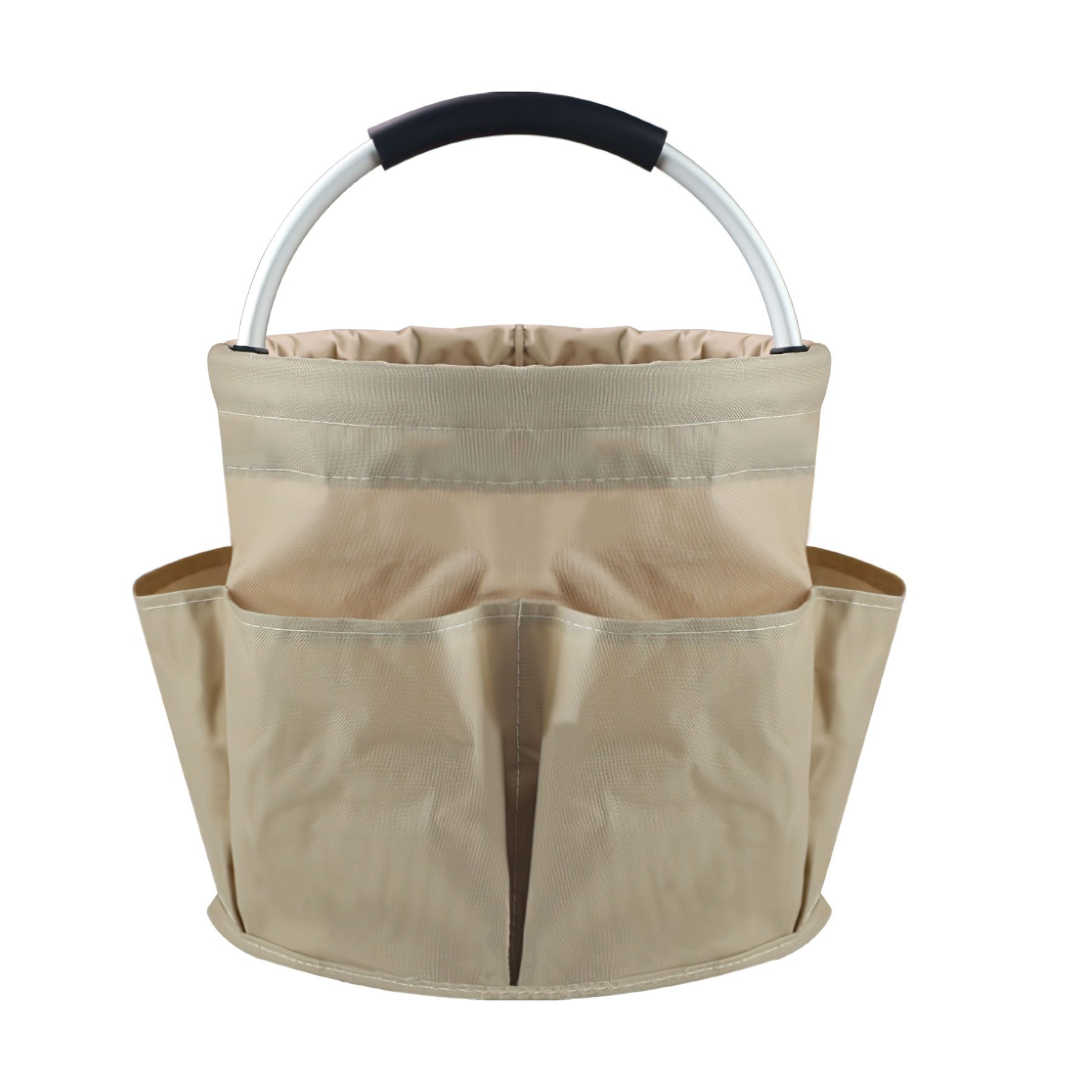 17L Reinforced Oxford Portable Picnic Basket W/ 6 Side Pockets 2