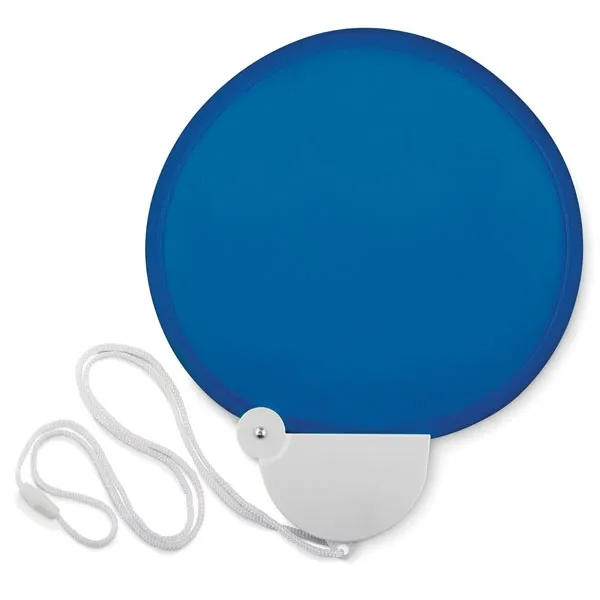 Promotional Foldable Twist Fans With Lanyard 2