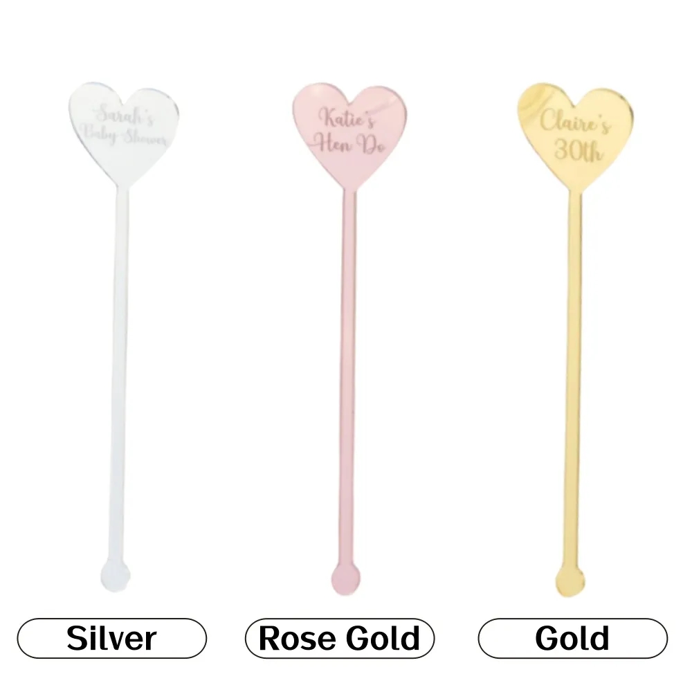 Acrylic Drink Stirrer Rod 3