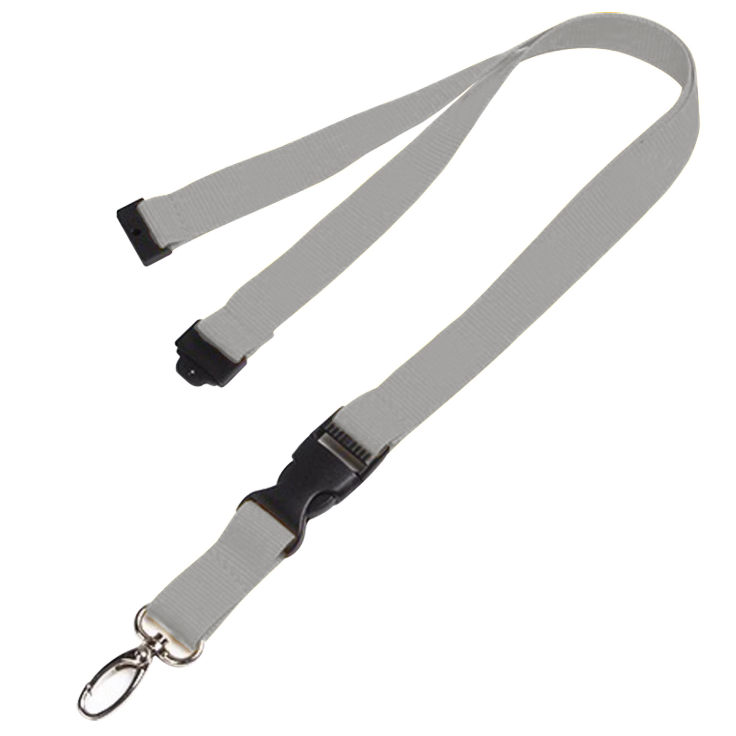 Polyester Lanyards w/ Buckle Release and Safety 5