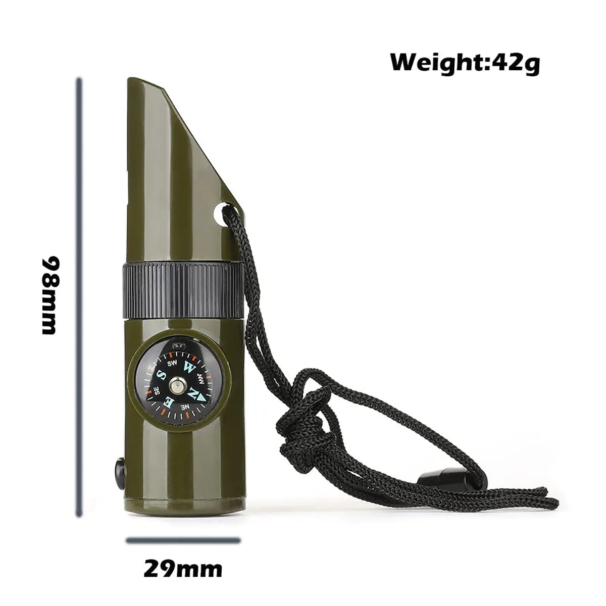 7 in 1 Outdoor Whistl 3