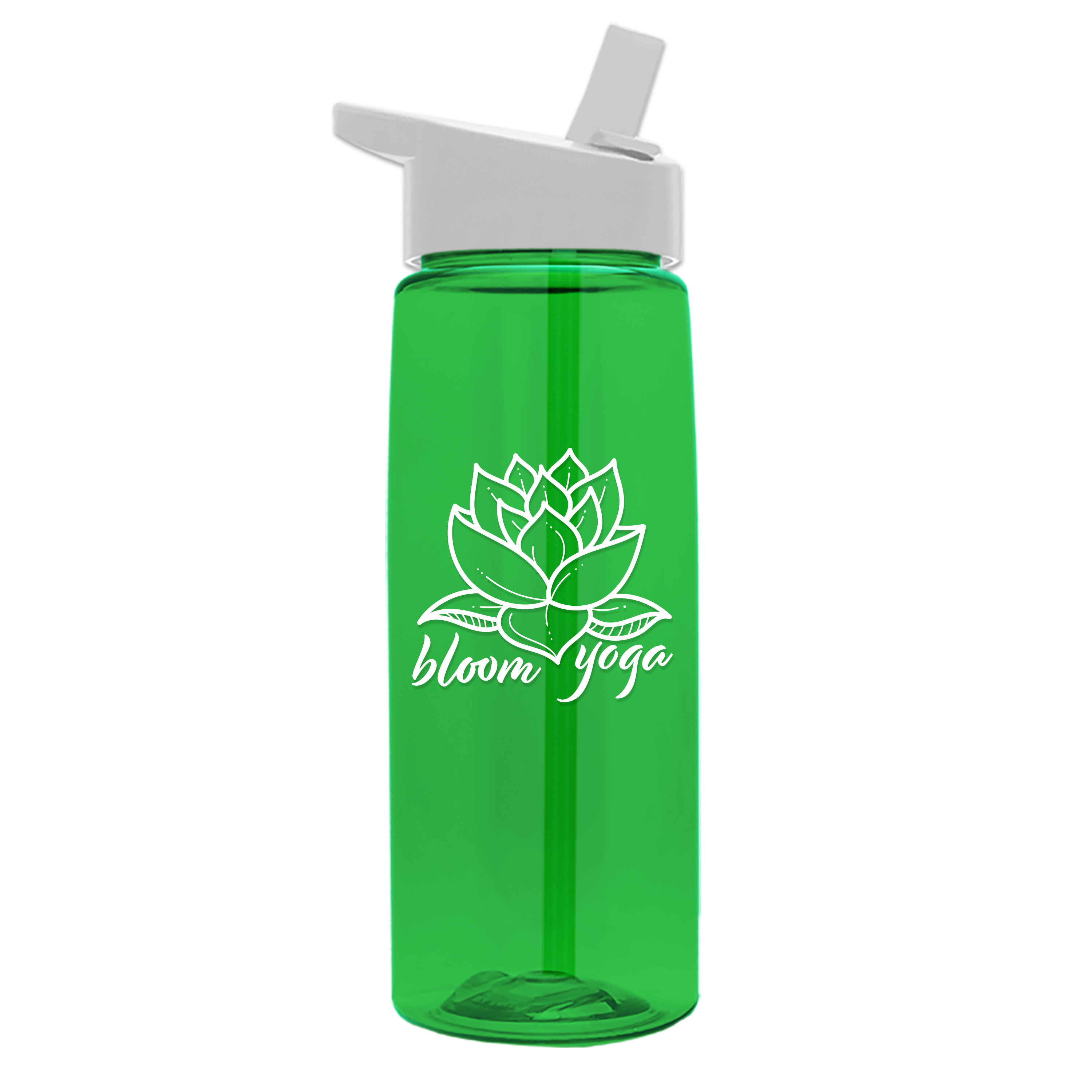 Garyline® Flair Tritan® Bottle with Flip-Straw Lid - 26 oz. 872