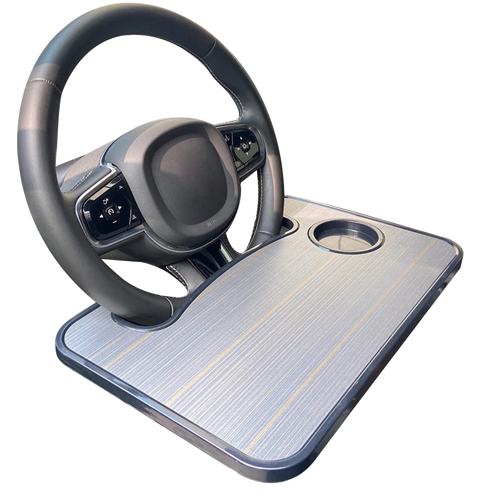 Car Steering Wheel Dining Table 3