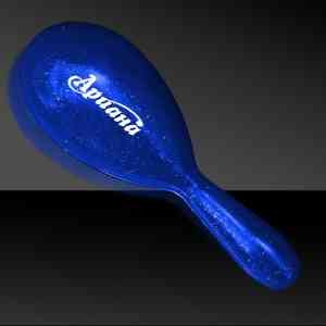 7" Plastic Glitter Maraca 5