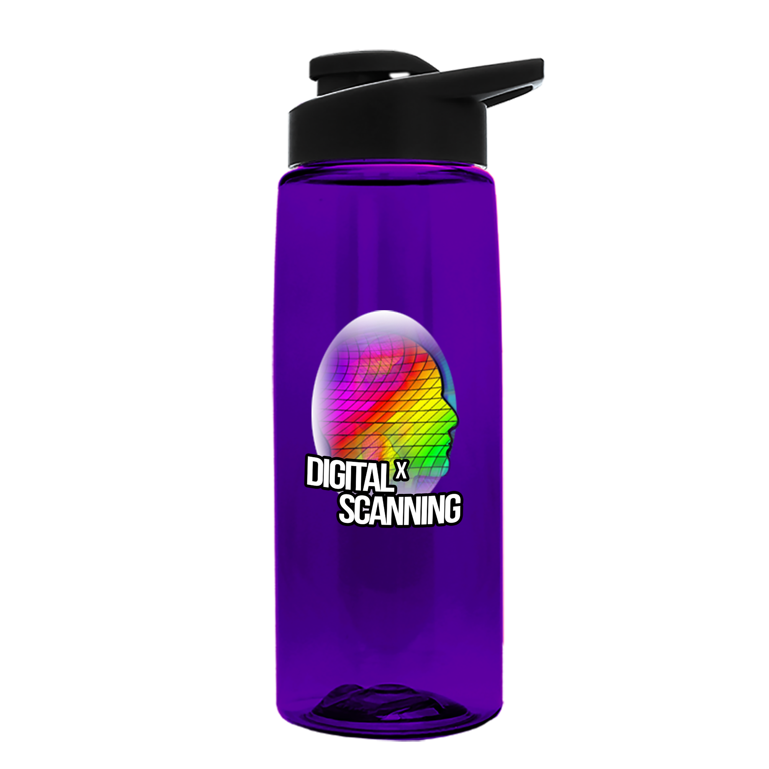 Garyline® Flair Tritan® Bottle with Drink-Thru Lid - 26 oz. 892