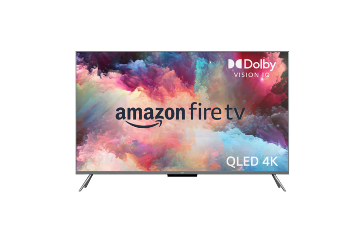 Amazon Fire TV 55-inch Omni QLED Series 4K UHD Smart TV