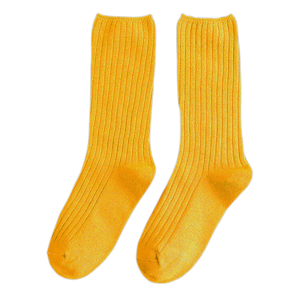 Cotton Women Stripes Socks 6