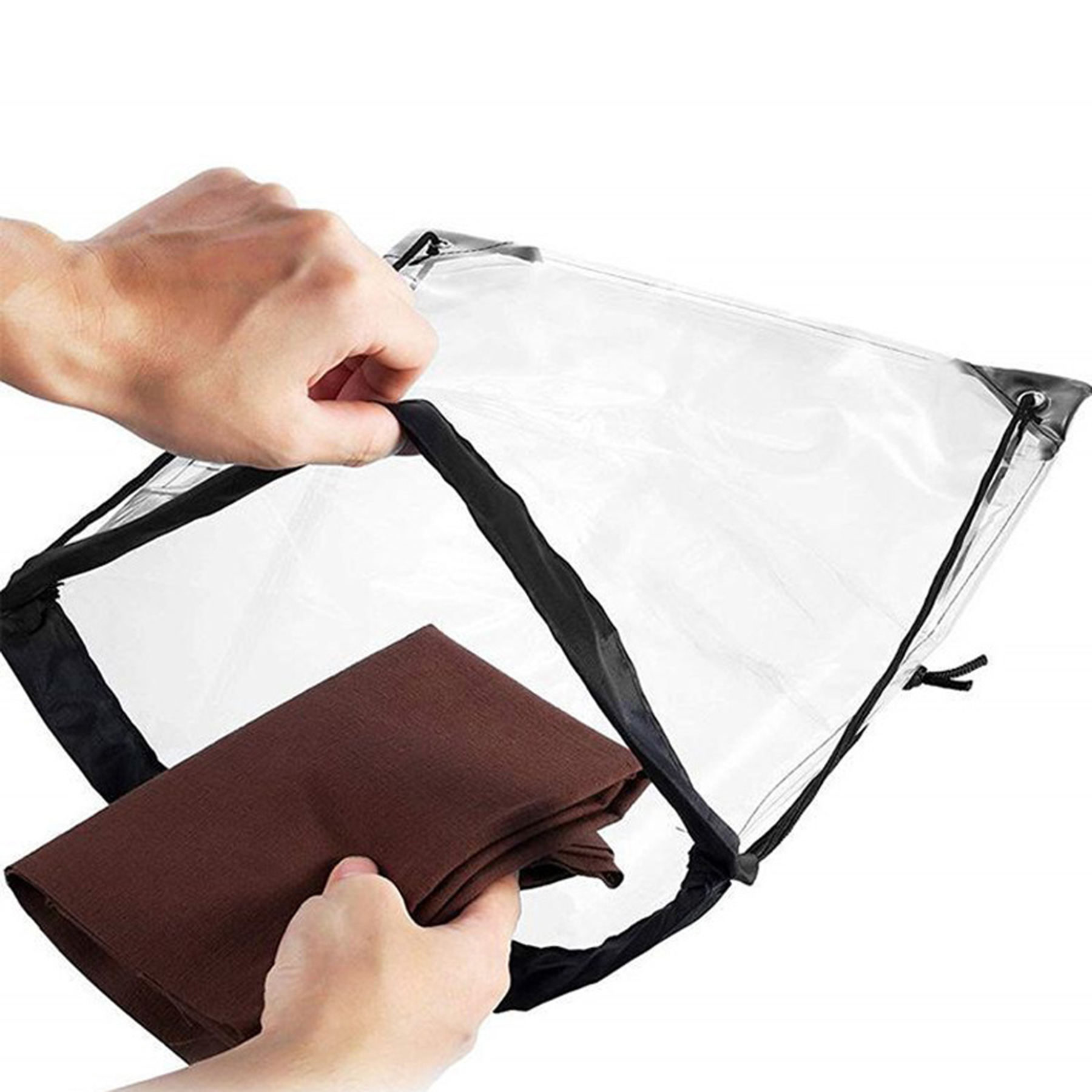 Clear Drawstring Stadium Backpack 2
