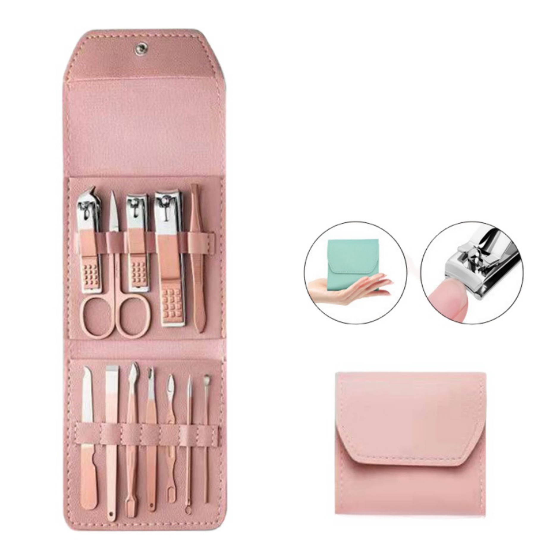 Professional 12 Pieces Manicure Set 11