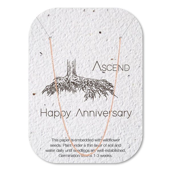 Seed Paper Jewelry Holder -