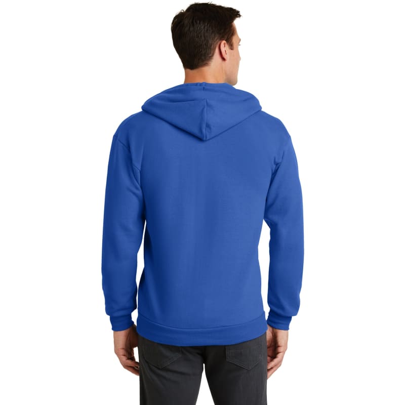 Port & Company - Core Fleece Full-Zip Hooded Sweatshirt., custom hoodie or sweatshirt with logo imprint 124