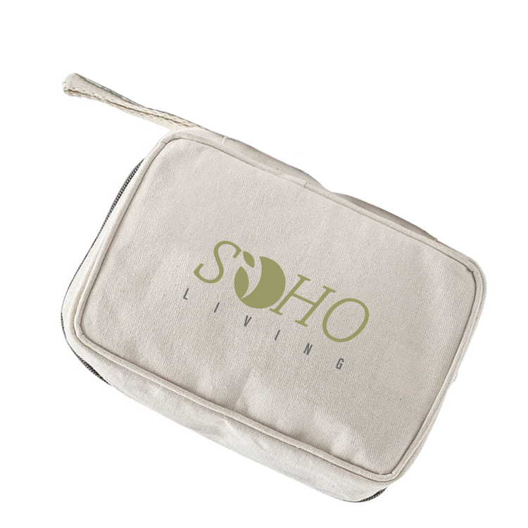 Topanga Travel Cotton Toiletry Bag 2