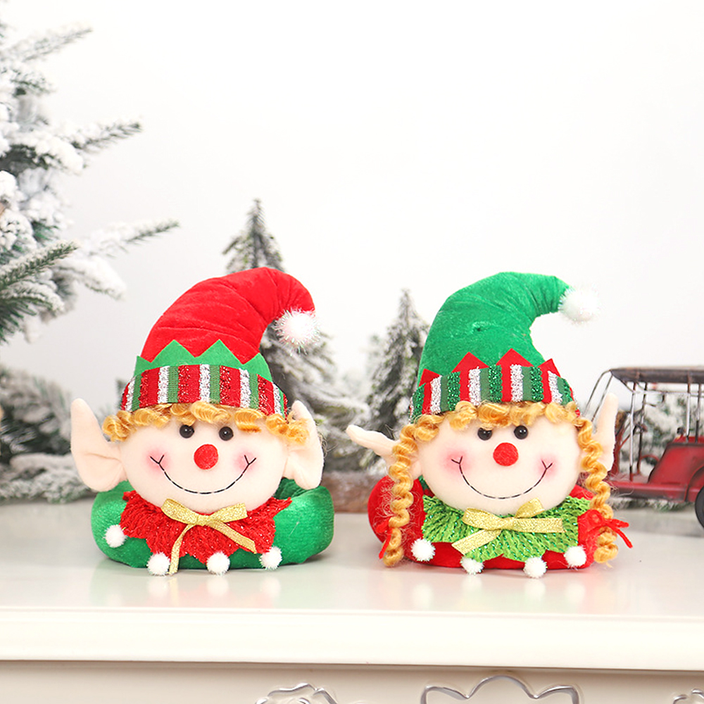 Christmas Elf Doll Curtain Buckle, promotional household item with logo imprint 5