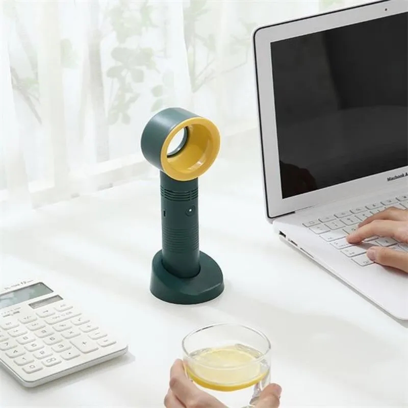 Portable Mini Bladeless Handheld Fan 15