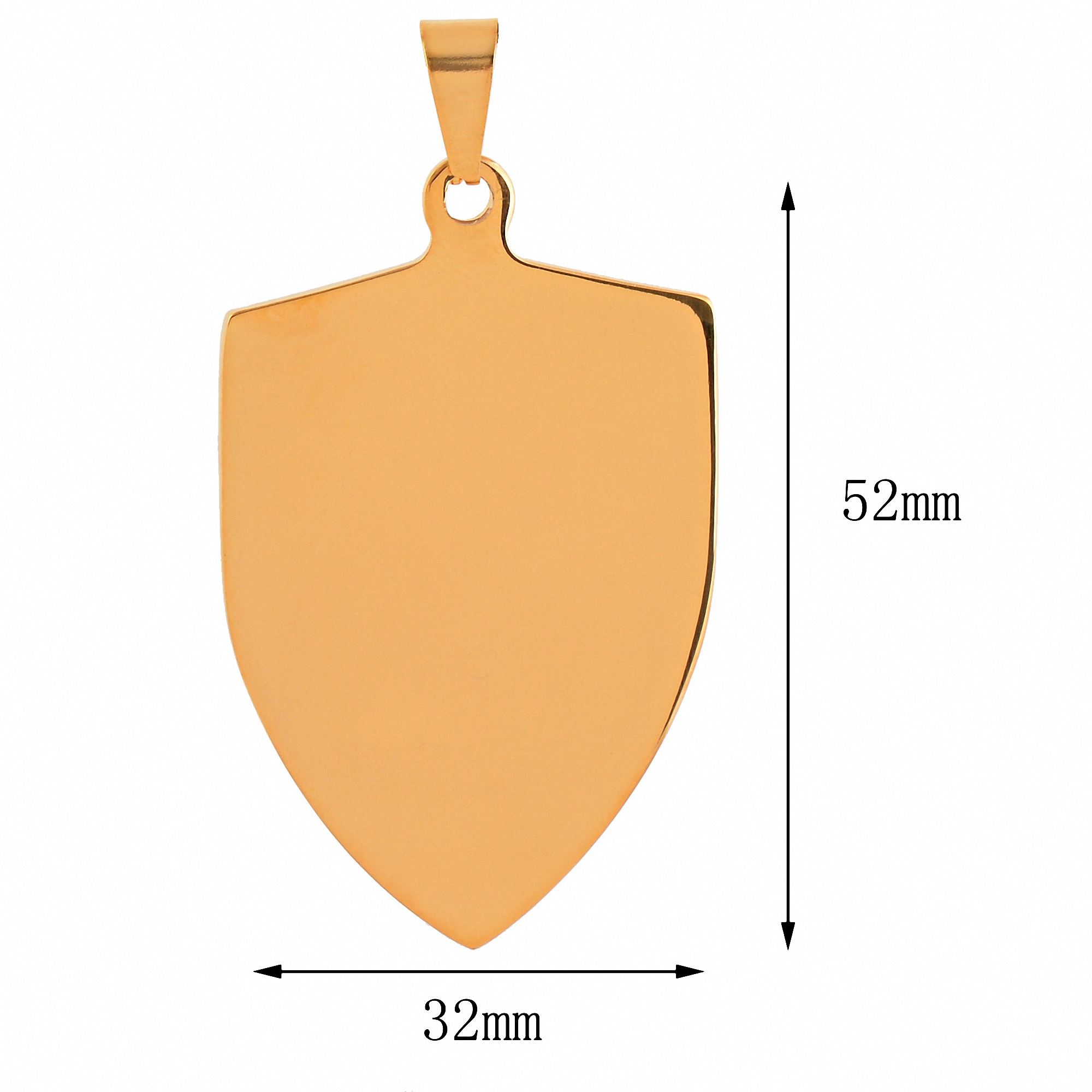 Personalized Stainless Steel Dog ID Tag 5