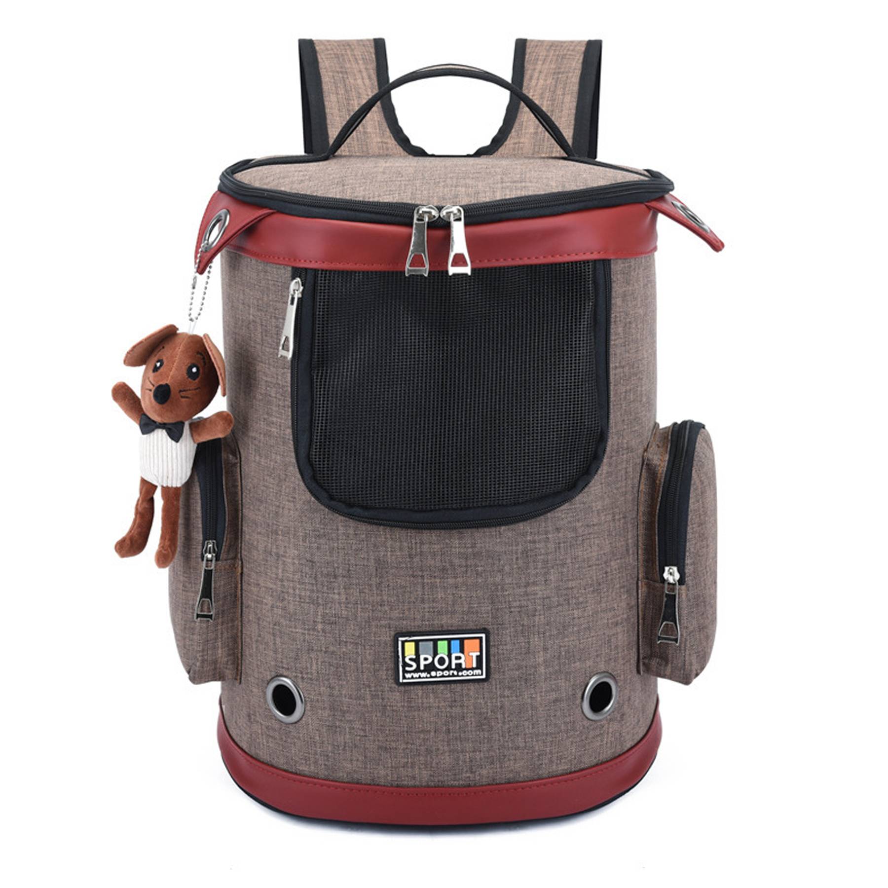 Cat Backpack Breathable Pet Carrier 6