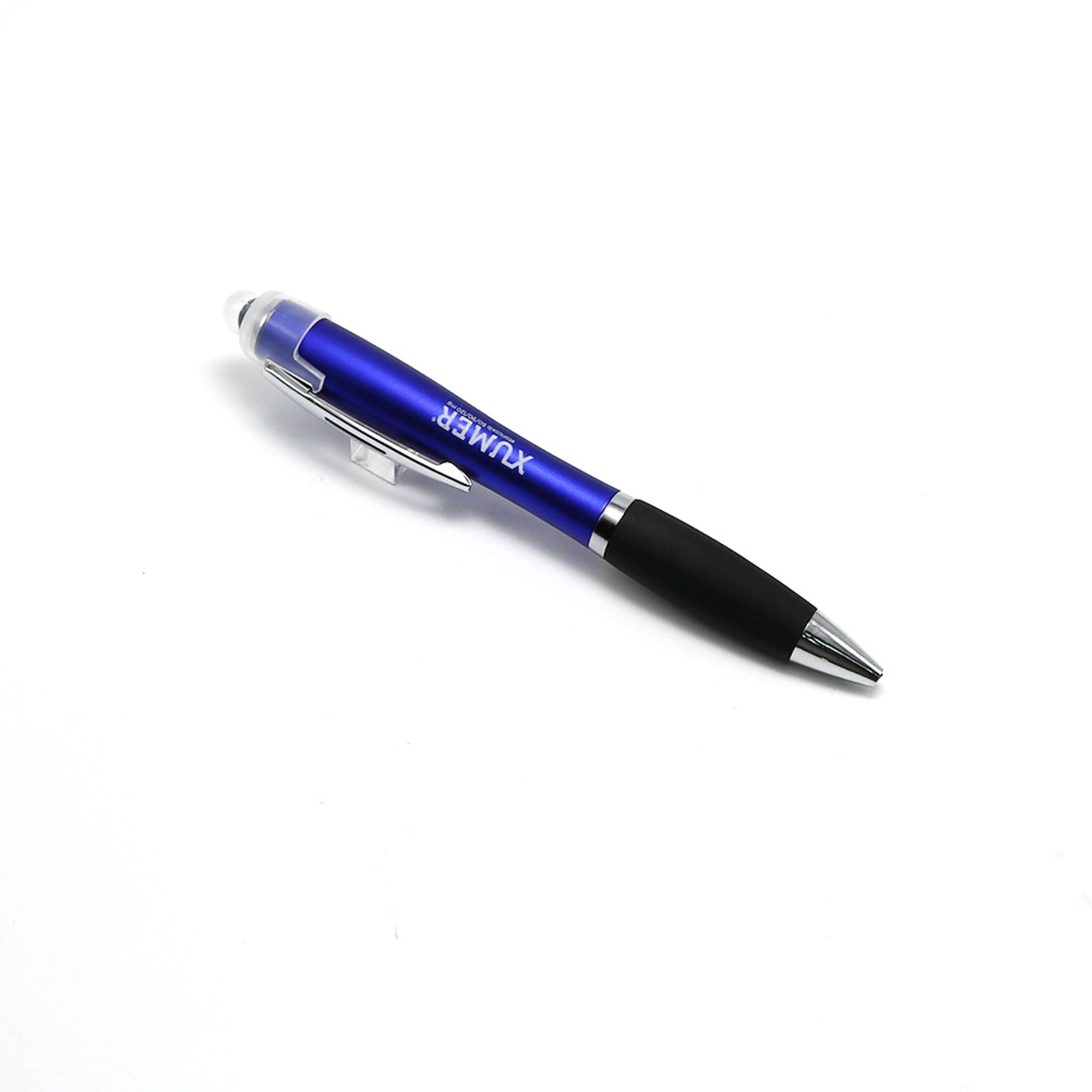Gourd Shaped Led Light Up Logo Ballpoint Pen 11