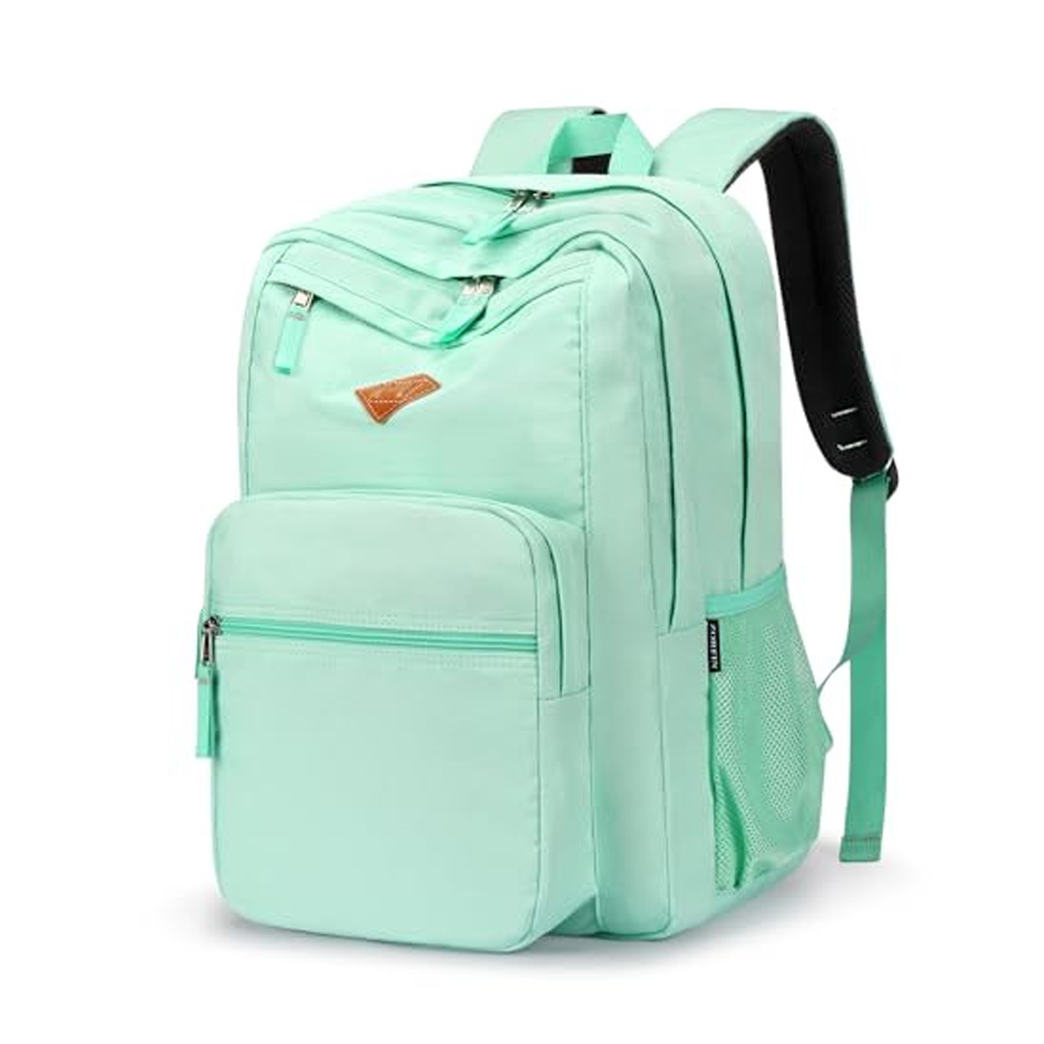 Large Capacity Multi-Pockets Polyester Laptop Backpack 6