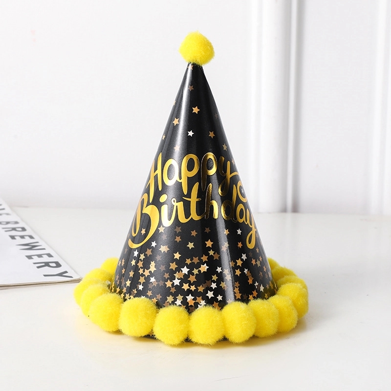 Birthday Party Kids Game Hat & Cake Celebration Decoration 9