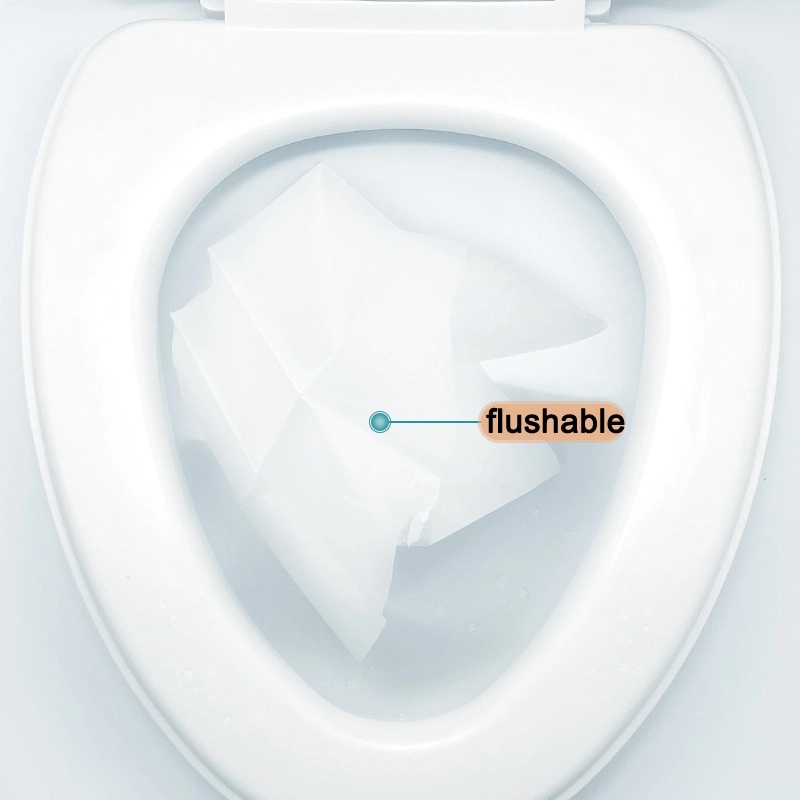 Custom Disposable Travel & Hotel Toilet Seat Cover - 1 Pcs 7