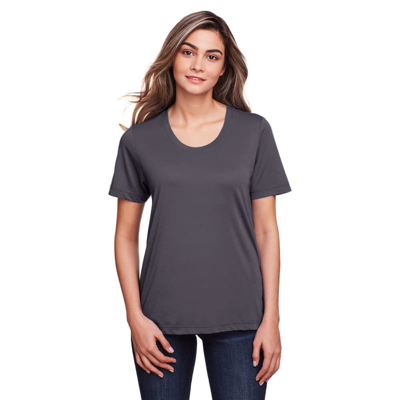 CORE365 Ladies' Fusion ChromaSoft™ Performance T-Shirt 56