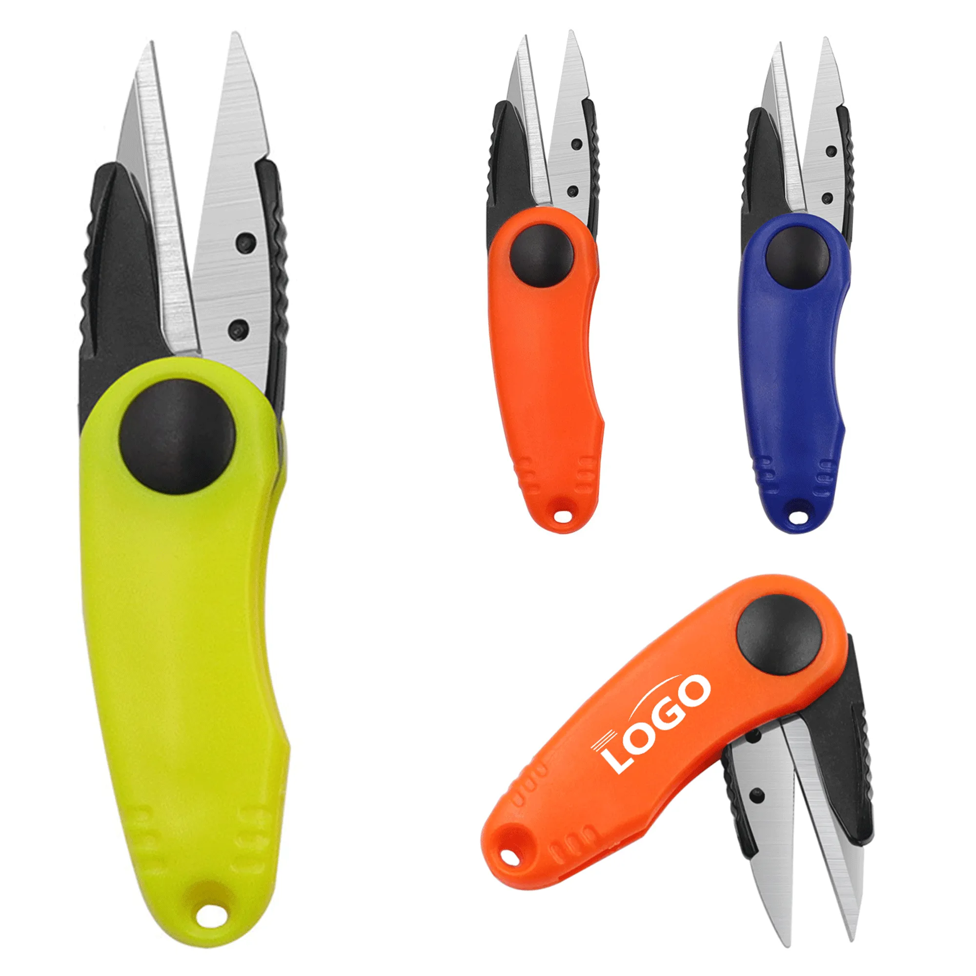 Shrimp Shaped Stainless Steel Fish Use Scissors 1