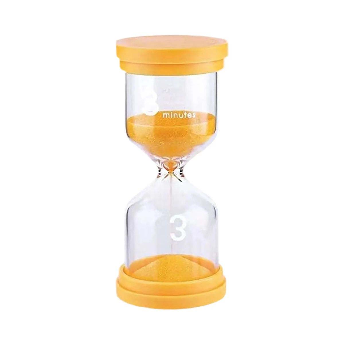 Elegant Glass Hourglass Timer for Office or Kitchen 10