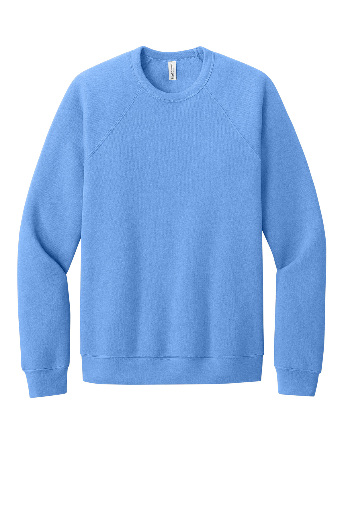 BELLA+CANVAS Unisex Sponge Fleece Raglan Sweatshirt. BC3901 112