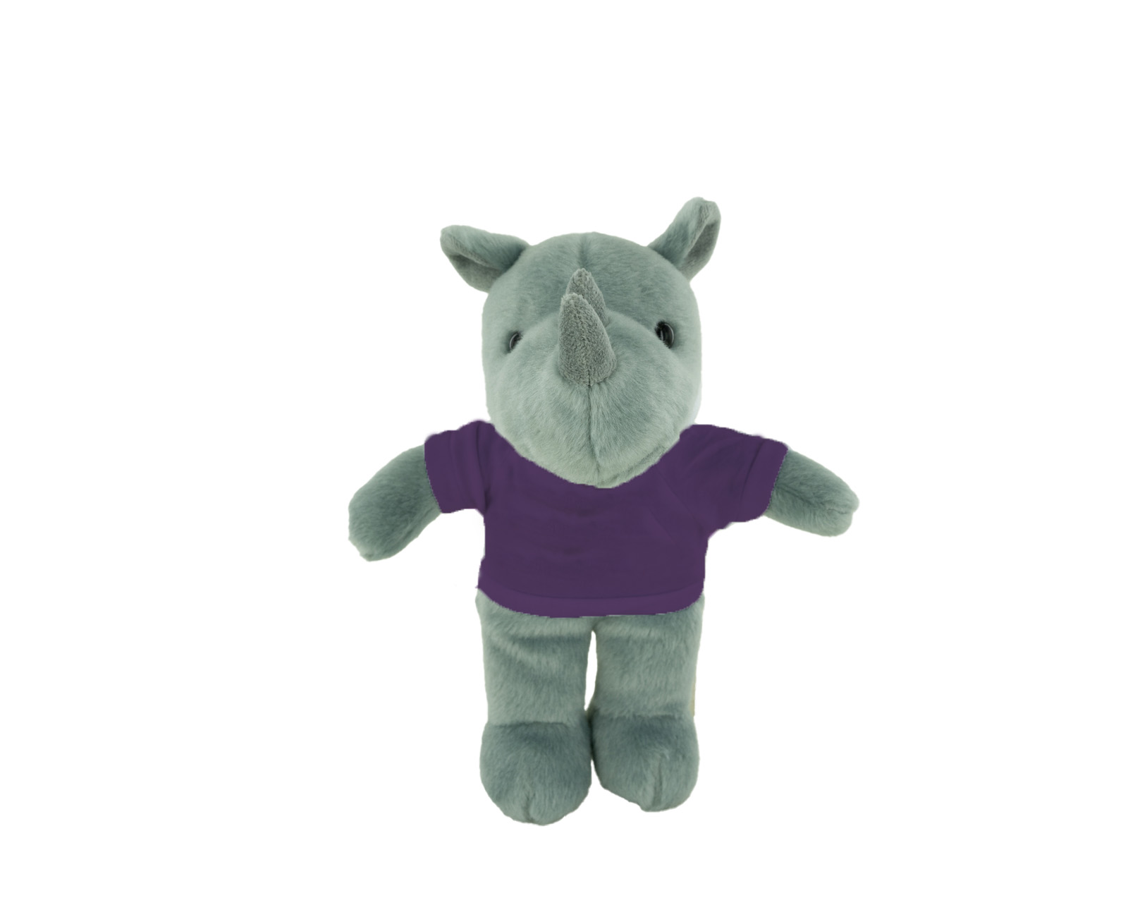 Plush Rhino with T-Shirt