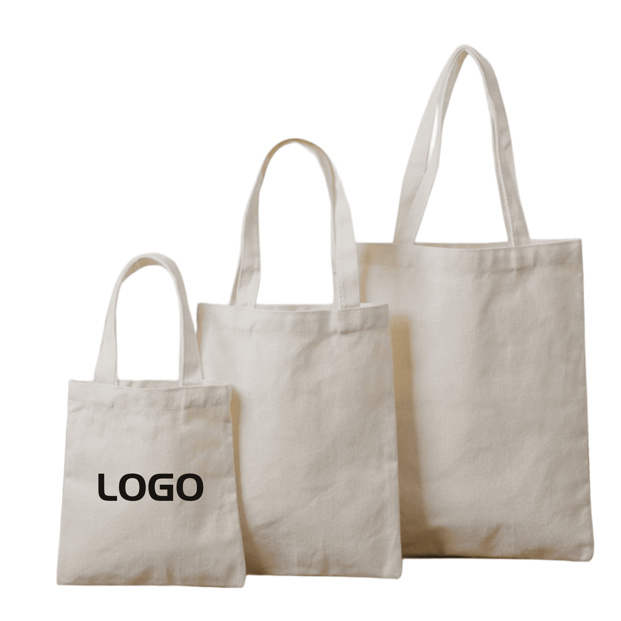 Eco-Friendly Polyester Cotton Shopping Bag, custom tote bag with logo imprint 3