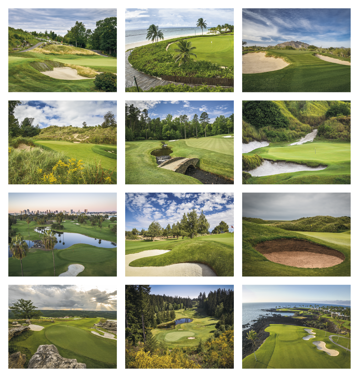 Good Value™ Fairways & Greens - Spiral Calendar 58