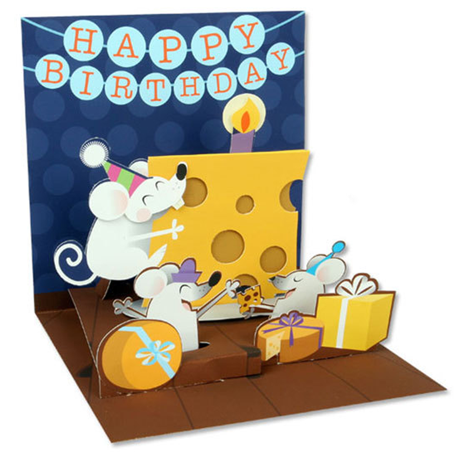 3D Pop Up Birthday Greeting Cards 3