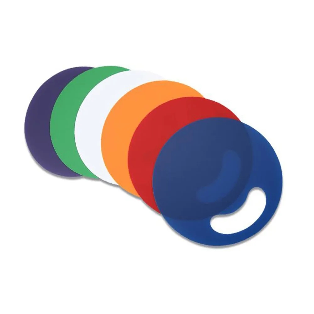 Plastic Round Hand Fan 3