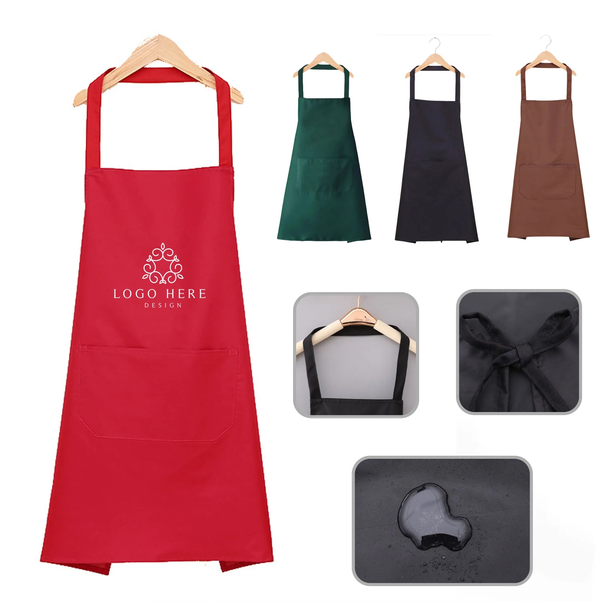 PVC Kitchen Aprons 3