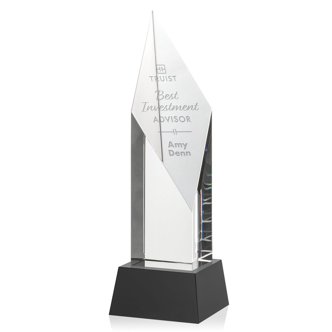 Vertex Award on Base - Black 12