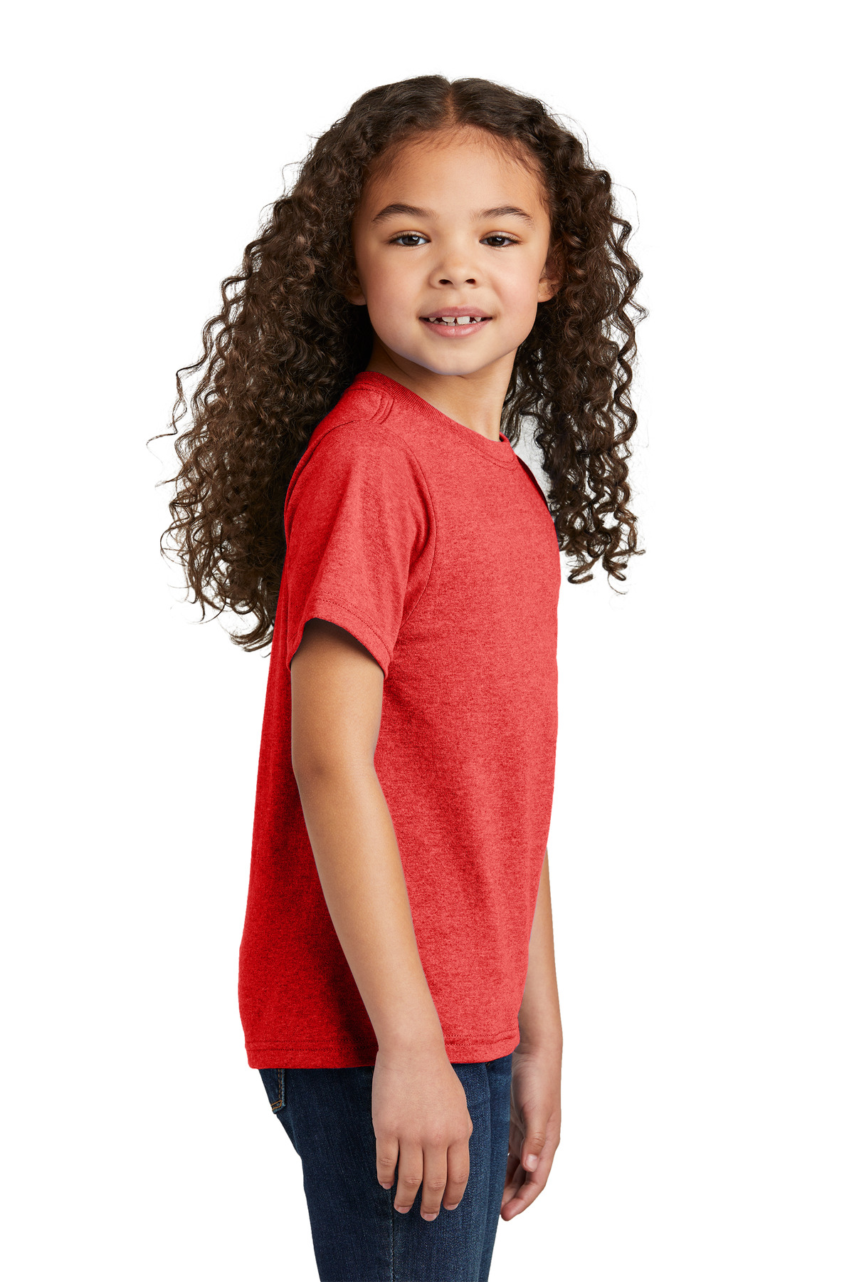 Port & Company® Youth Tri-Blend Tee 2