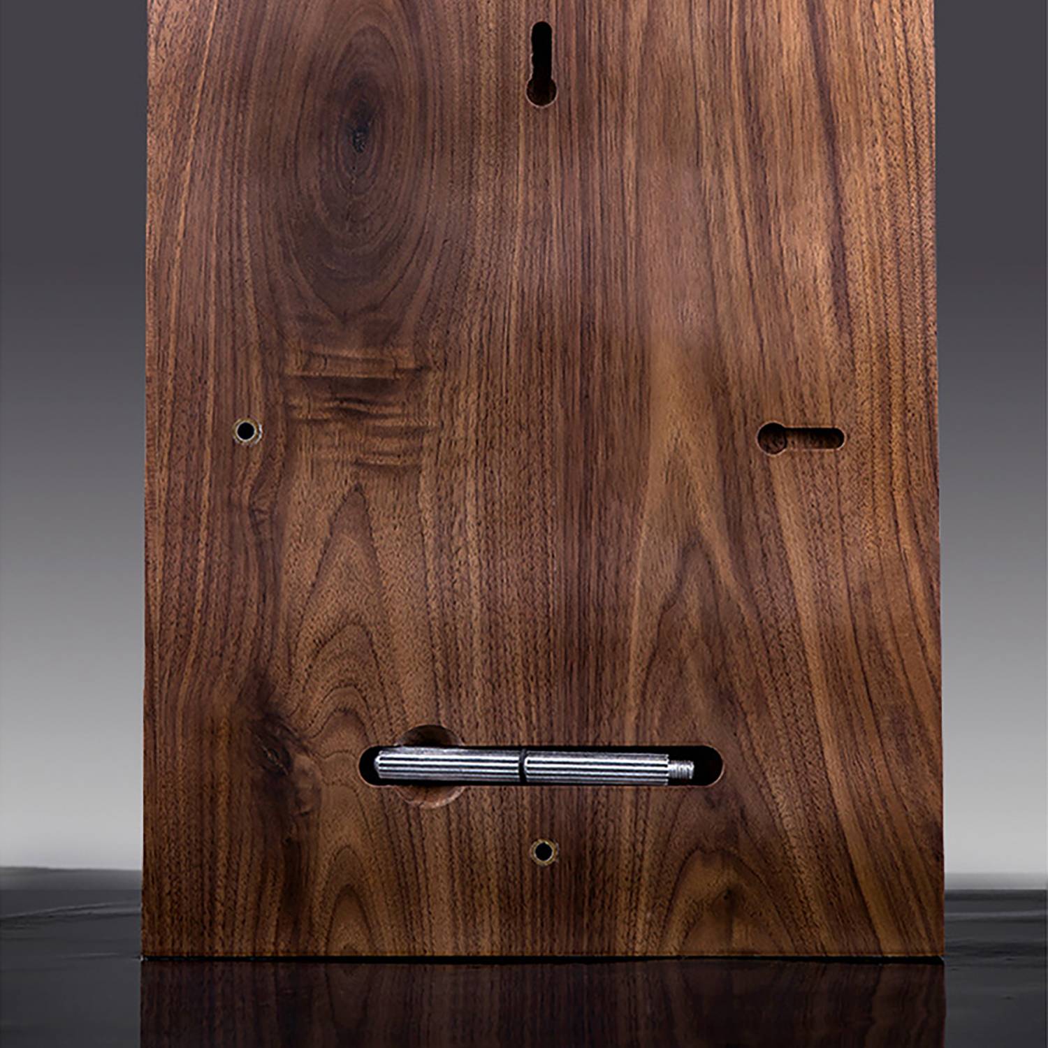 Durable Black Walnut Medal Display Piece 5