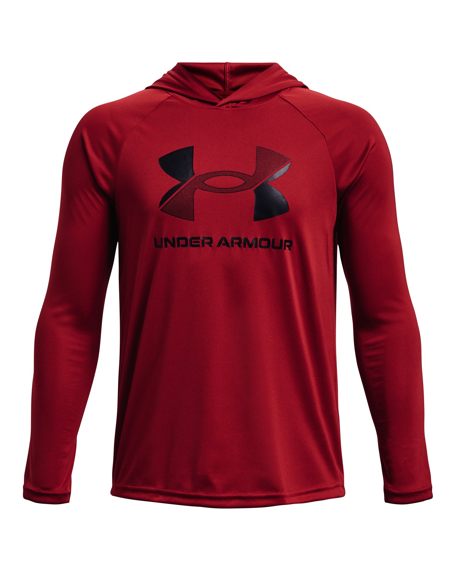UA Tech Big Logo Boys' Hoodie 2