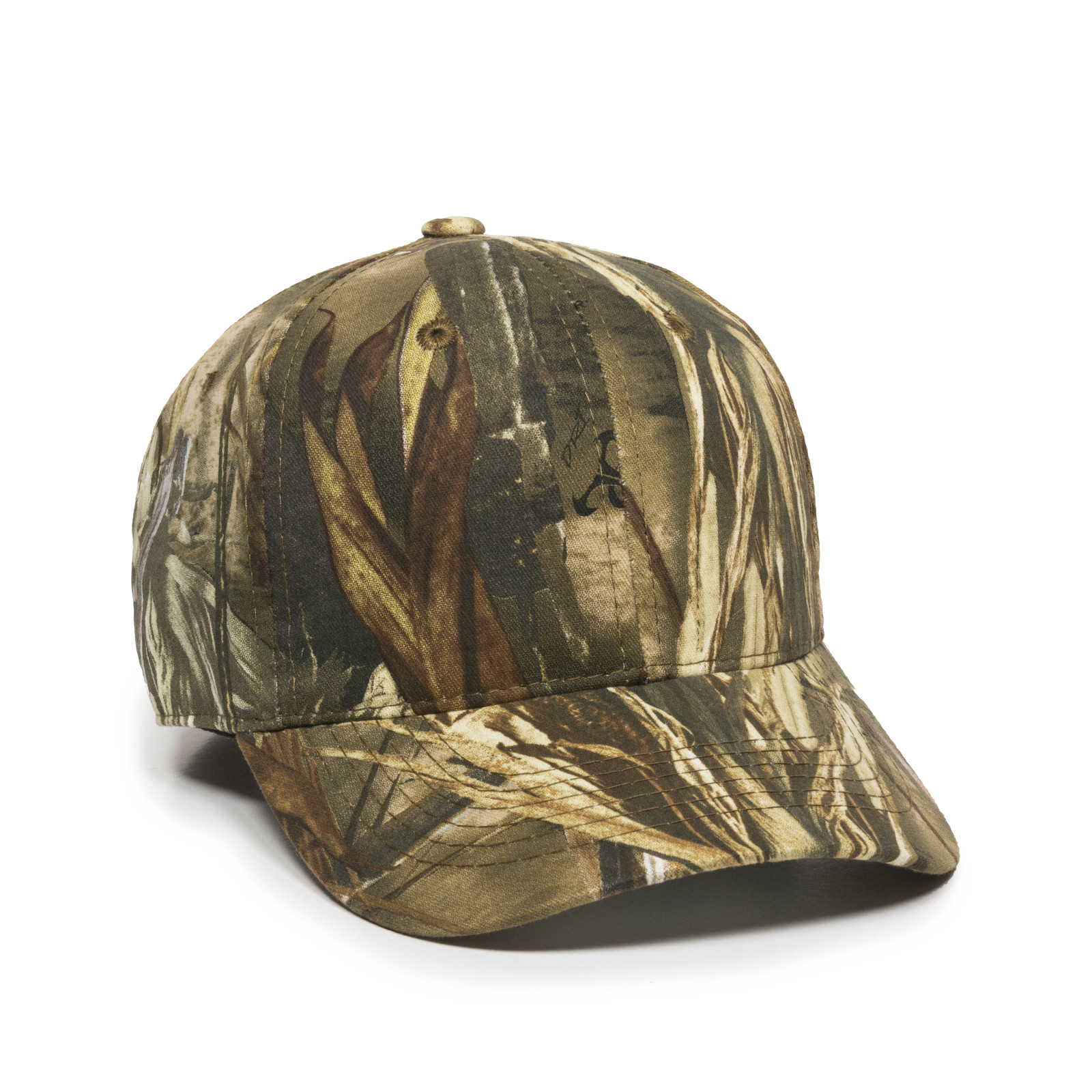 Camo Solid Back Cap 8