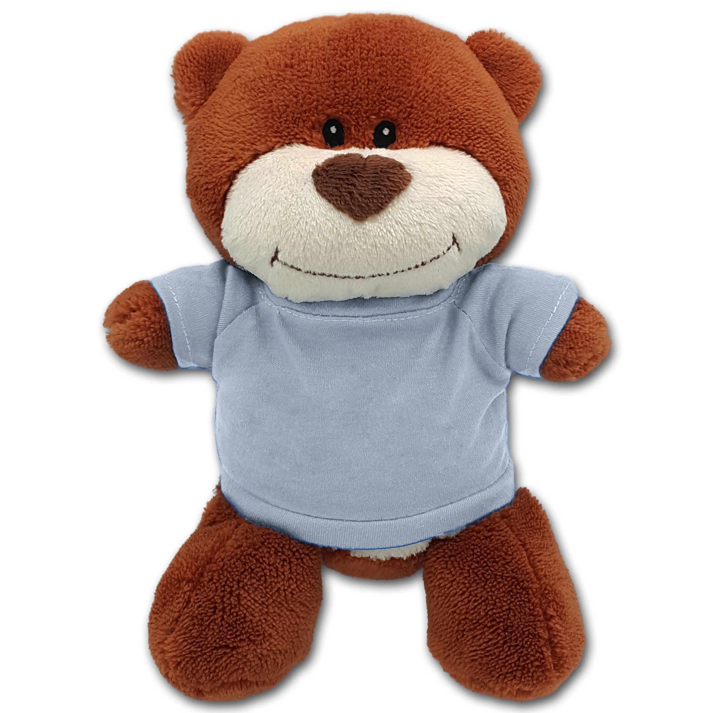 10" Smiling Face Brown Bear 7