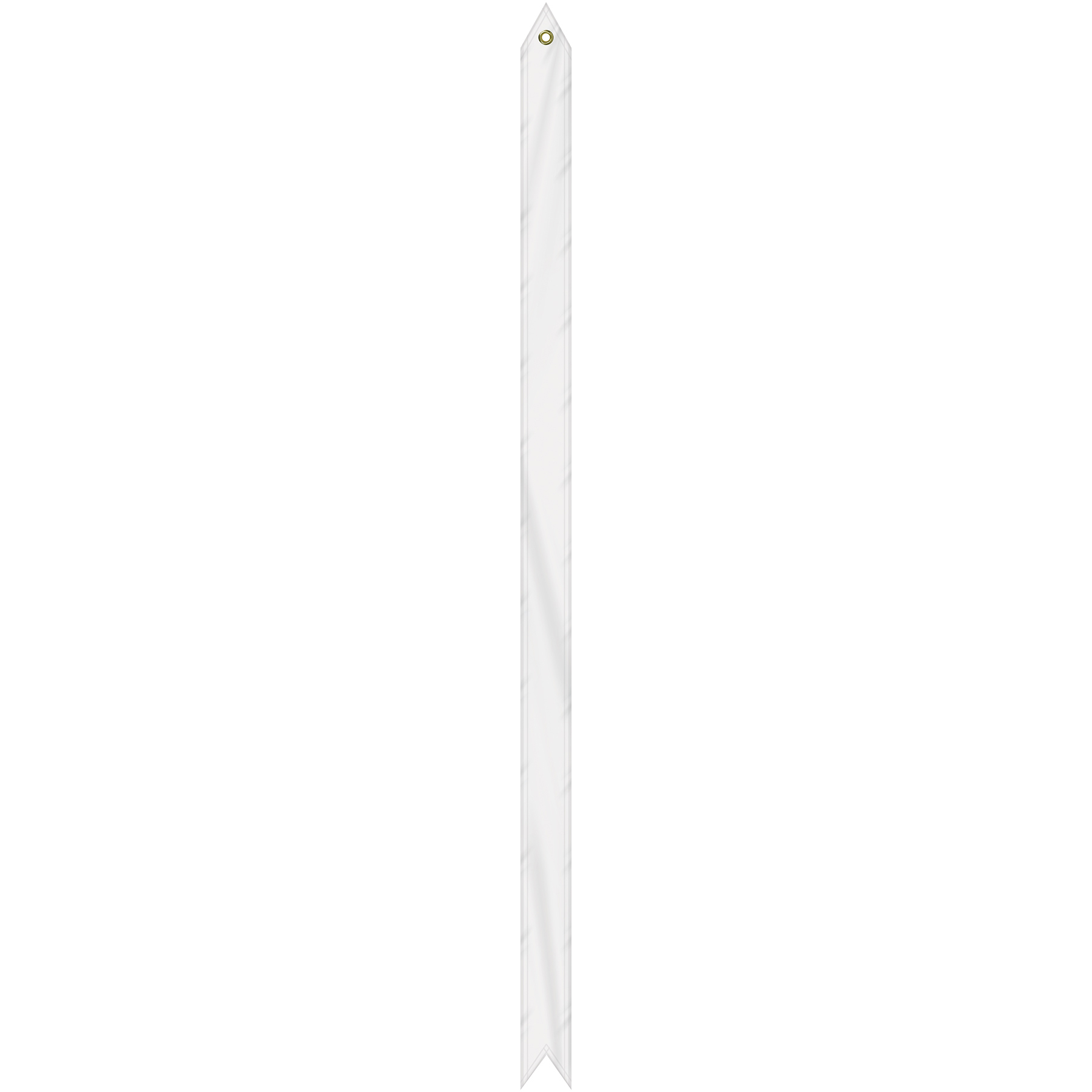 2 1/4" x 48" Custom Printed Knit Polyester Streamer 5