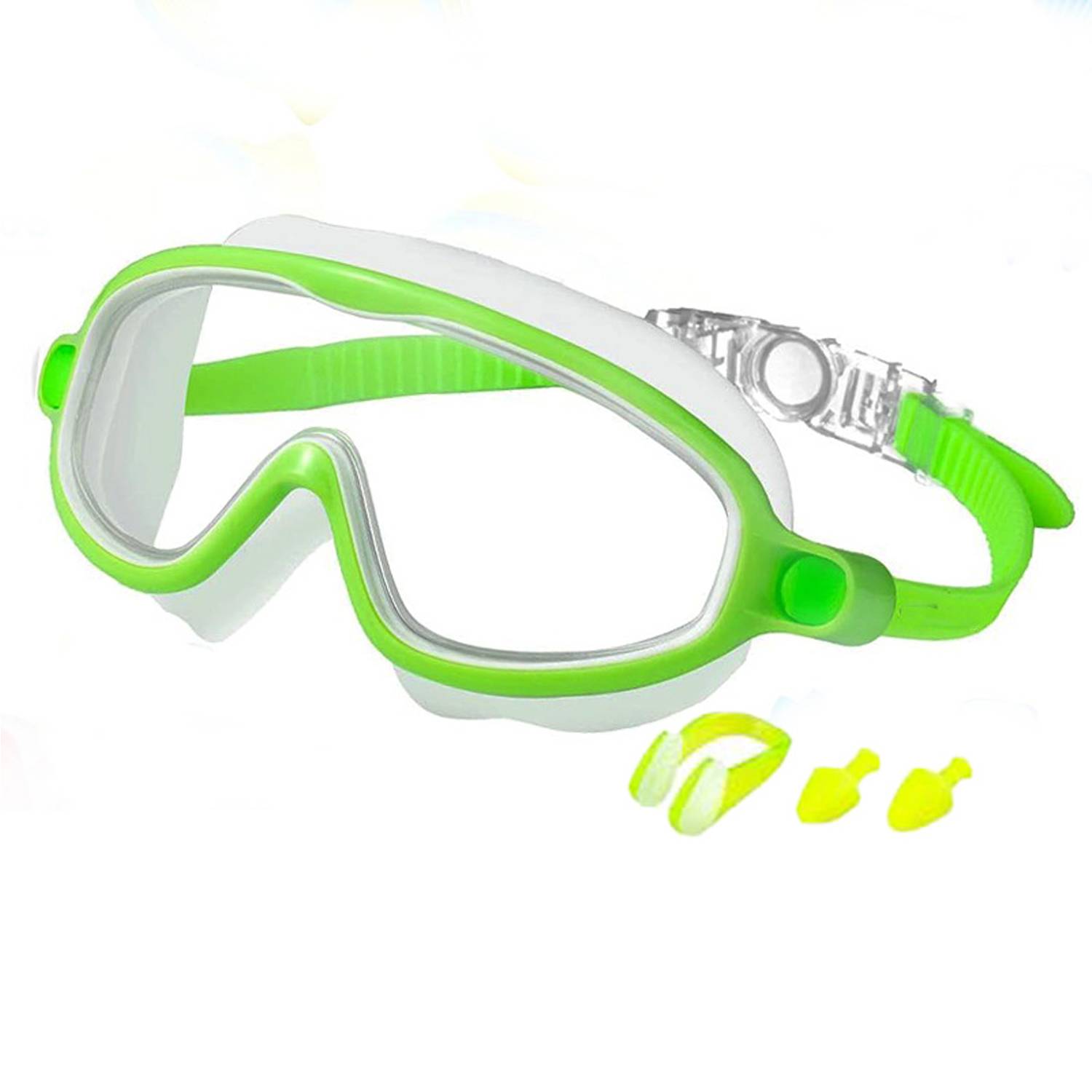 Adjustable Kids' Swim Goggles – UV Protection & Anti-Fog 6