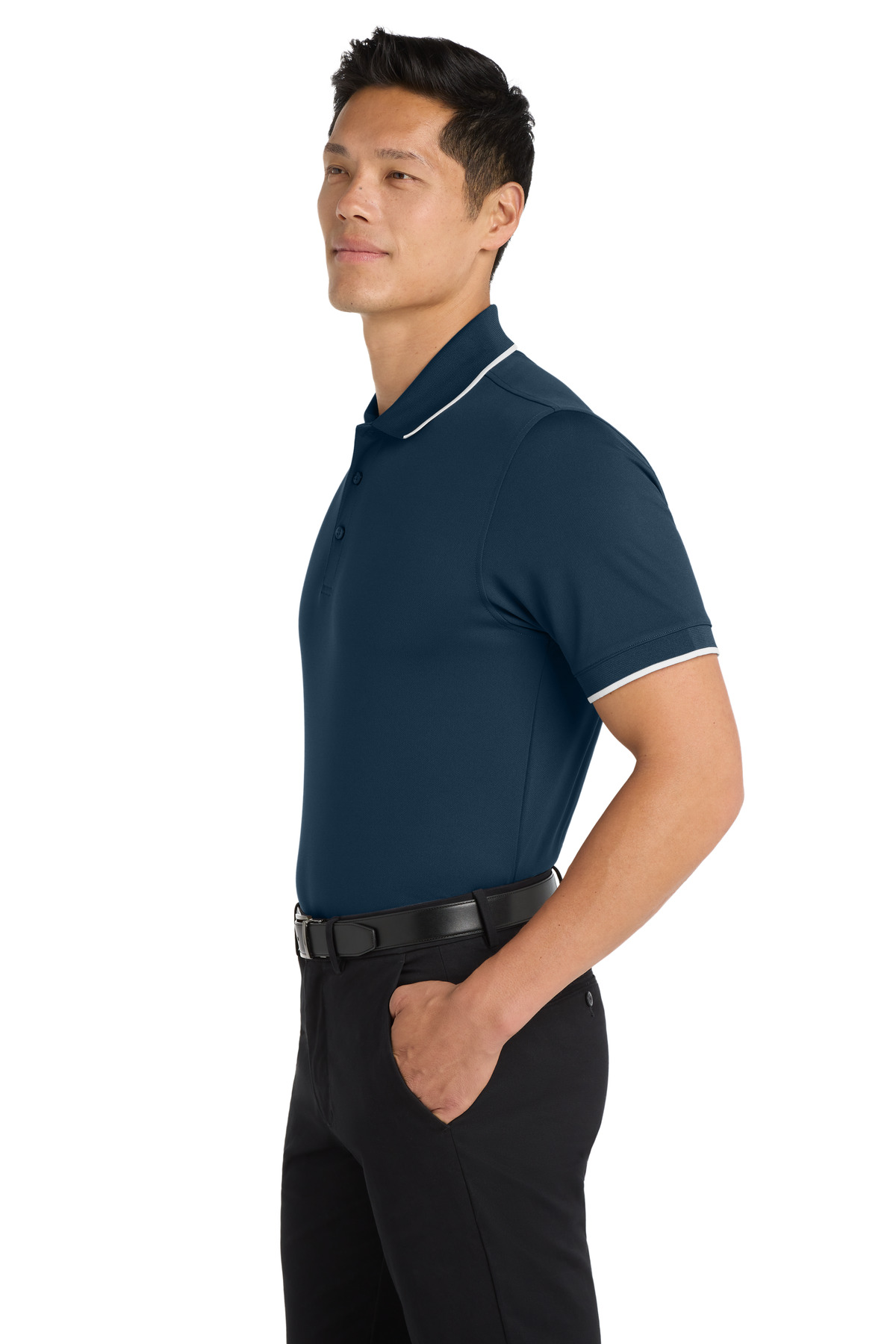 Port Authority Dry Zone UV Micro-Mesh Tipped Polo. K111 30