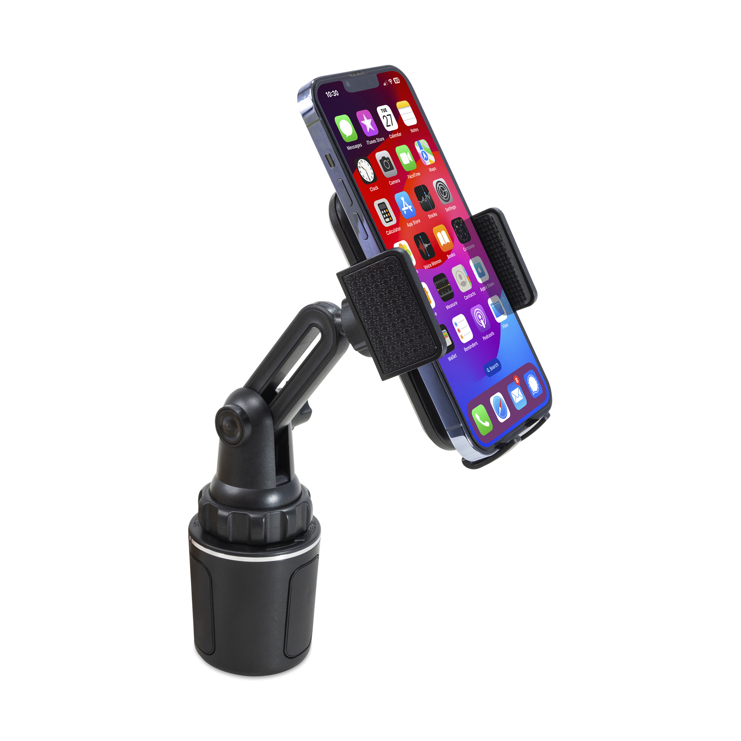 iLive™ Universal Cup Mount Mobile Phone Holder