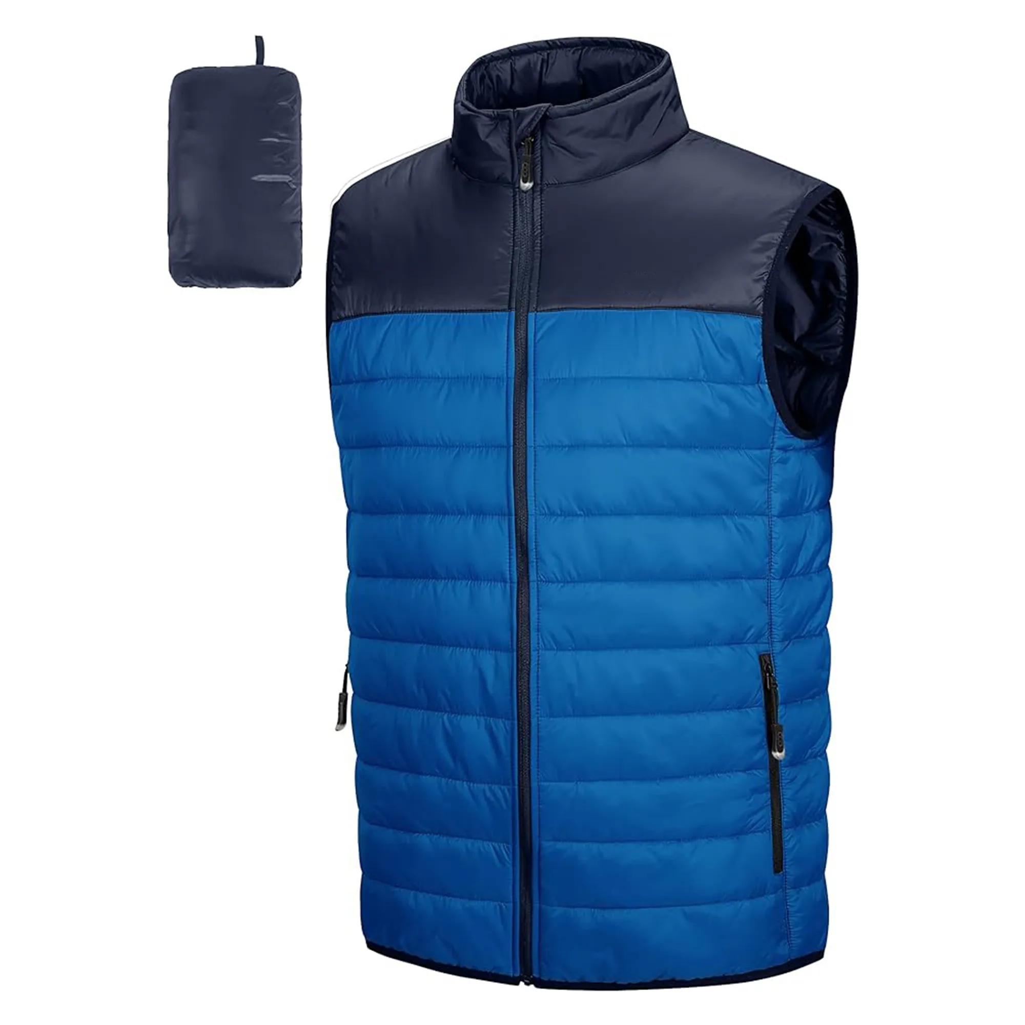 Foldable Warm Down Vest Jacket 9